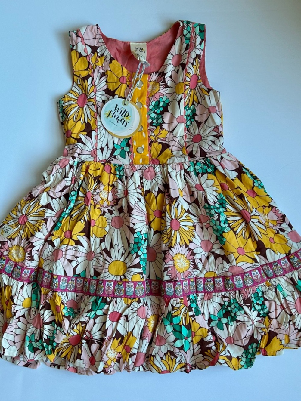 NWT Wildflowers Floral Dress